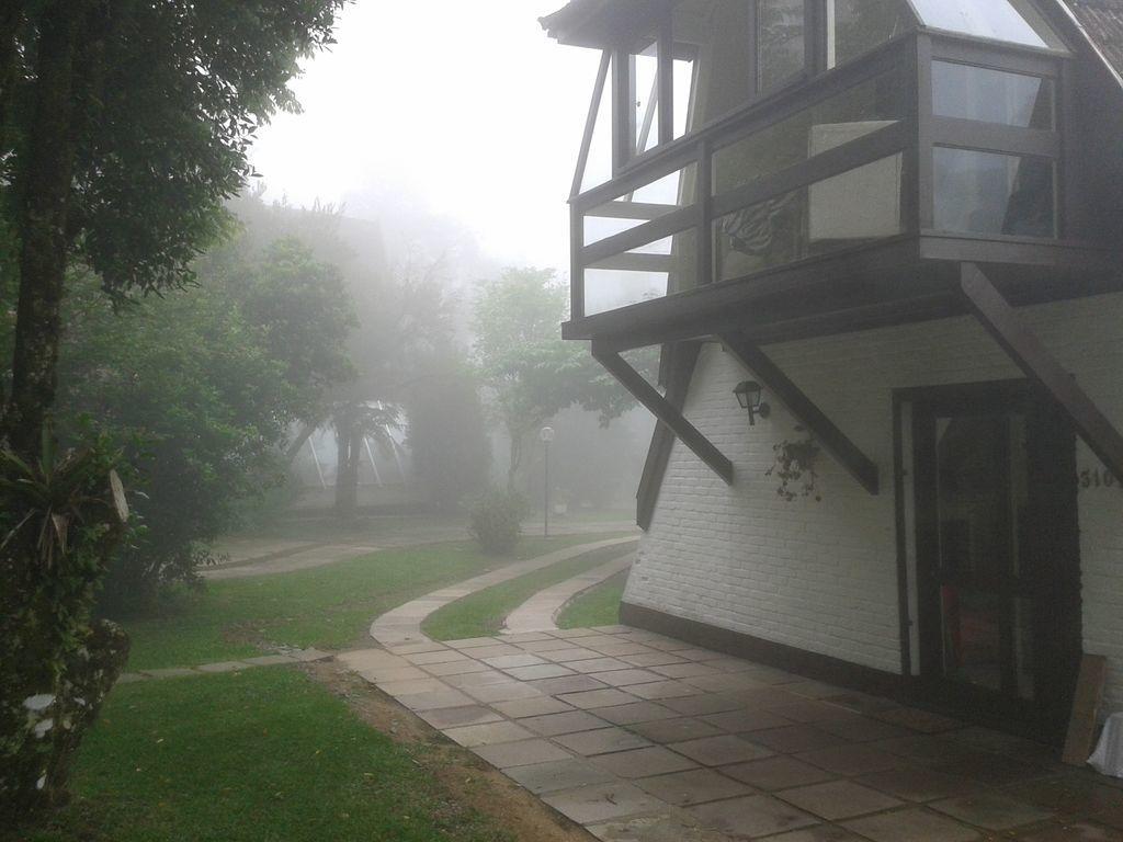 Chalé Vale do Bosque Gramado Exterior foto